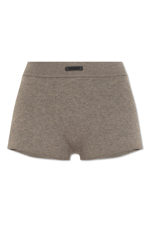 Fear Of God Essentials Knit shorts with logo