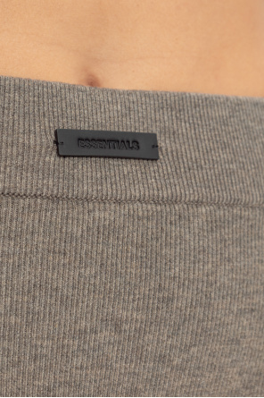 Fear Of God Essentials Knit shorts with logo