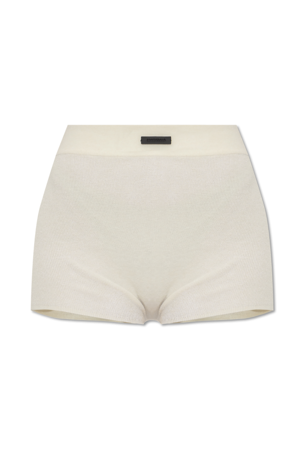 Fear Of God Essentials Knit shorts with logo