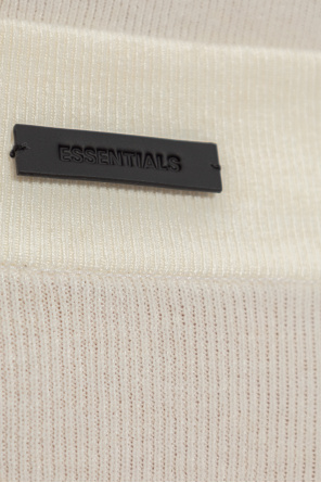 Fear Of God Essentials Knit shorts with logo