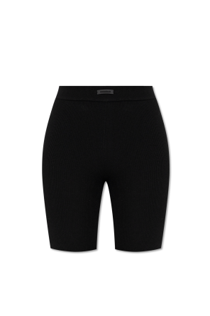 Leggings mit Logo-Patch