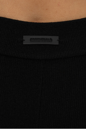 Fear Of God Essentials Leggings with logo patch