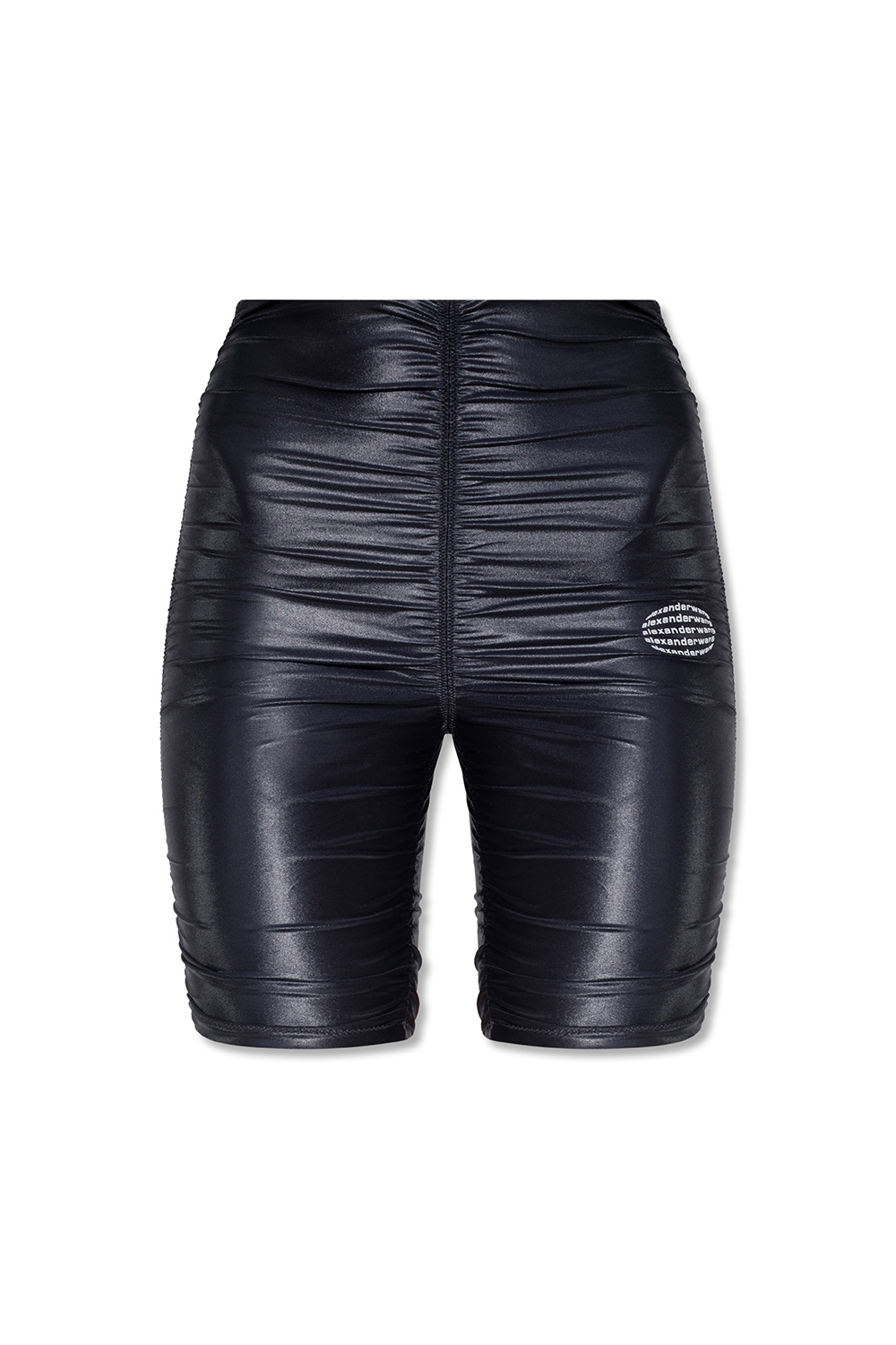 Alexander Wang Cropped leggings with gathers