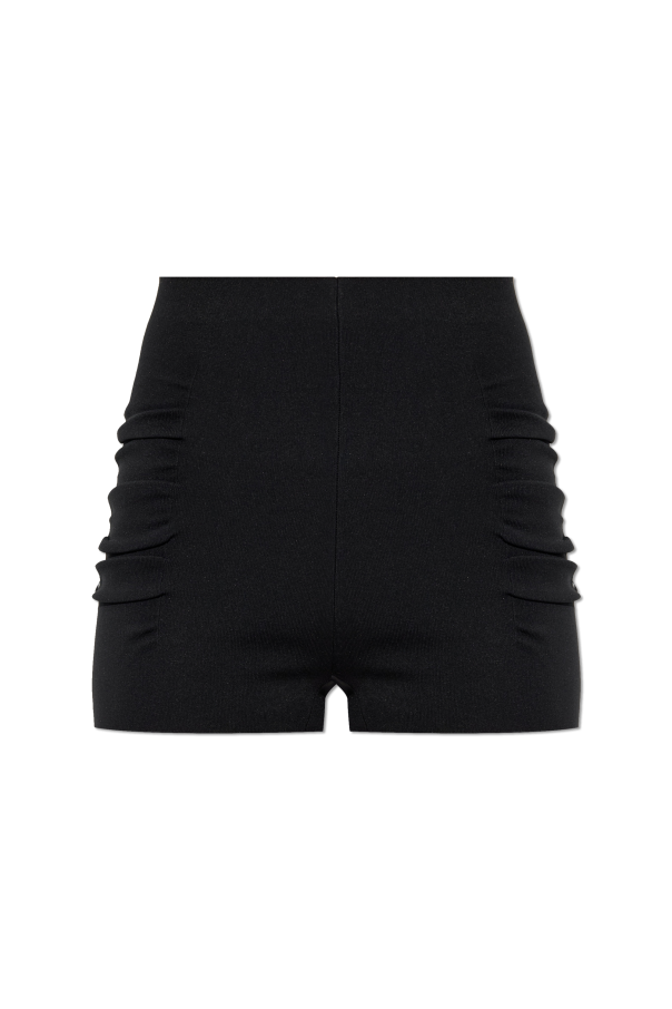 High-waisted shorts od Alexander Wang