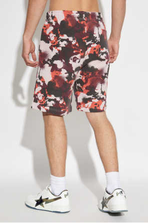 A BATHING APE® Camouflage-patterned shorts