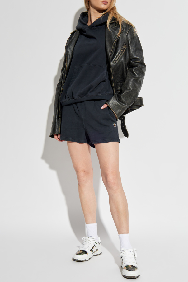 A BATHING APE® Shorts mit Logo