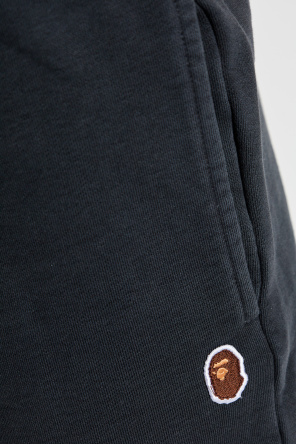 A BATHING APE® Shorts mit Logo