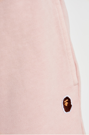 A BATHING APE® Pantalones cortos con logo