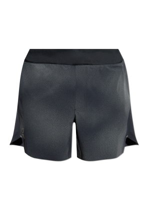 Training shorts with logo