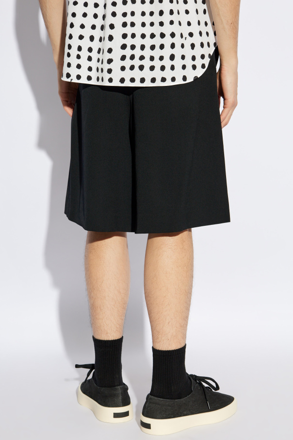 Comme des Garçons Black Wollshorts