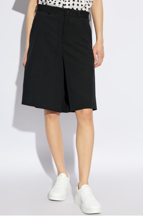 Comme des Garçons Black Wollshorts