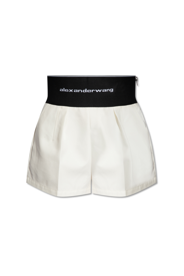 Alexander Wang High-rise tommy shorts