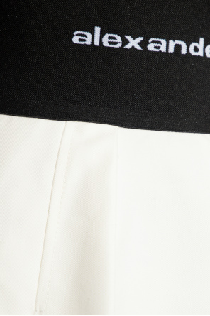 Alexander Wang High-rise Ultralight shorts