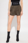 Alexander Wang Pleat-front shorts