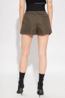 Alexander Wang Pleat-front shorts