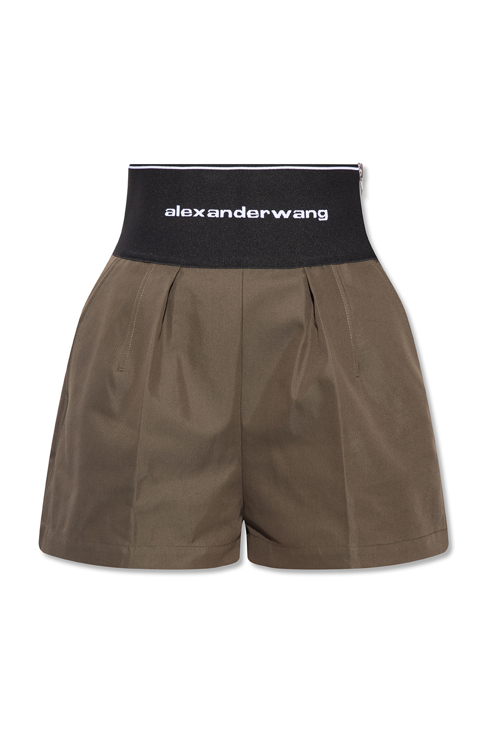 Alexander Wang Pleat-front shorts