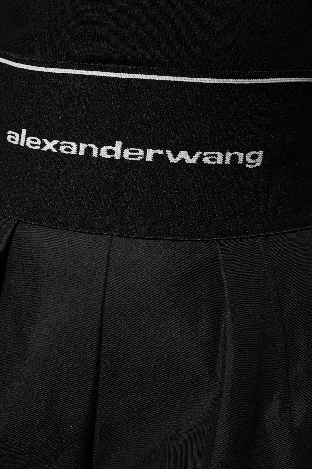 Alexander Wang Shorts with logo