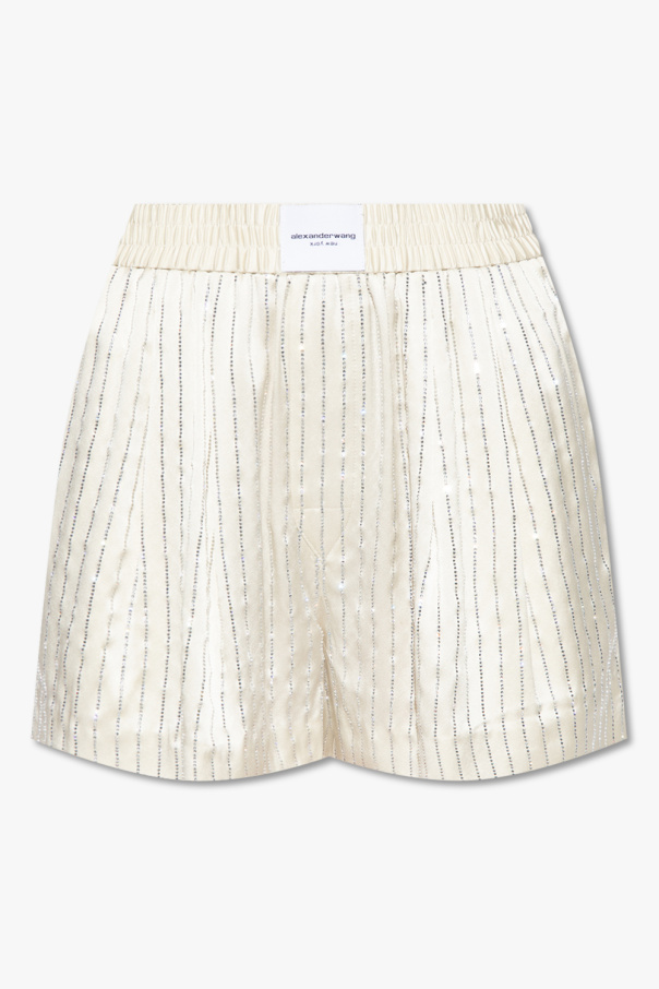 Alexander Wang Silk Maddalena shorts