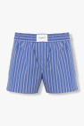 Alexander Wang Striped shorts