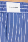 Alexander Wang Striped shorts