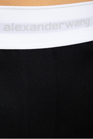 Alexander Wang boots Shorts with logo