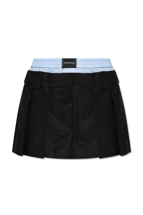 Alexander Wang Pleated Shorts