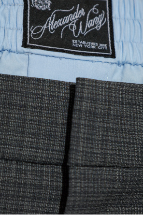 Alexander Wang Shorts mit Abnähern