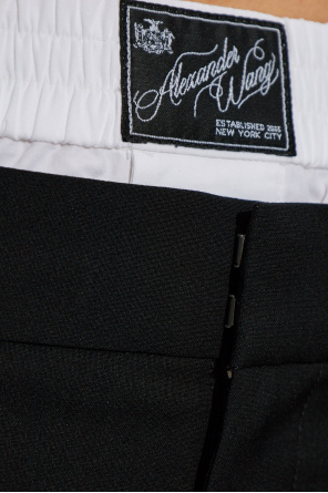 Alexander Wang Pleated shorts