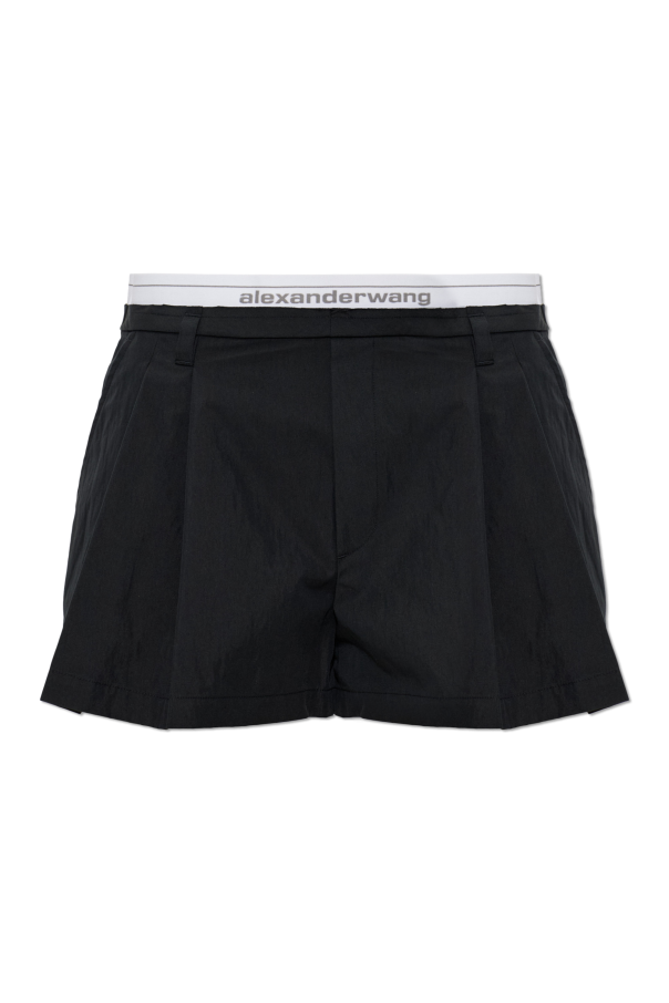 Shorts with logo od Alexander Wang