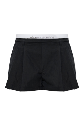 Shorts mit Logo