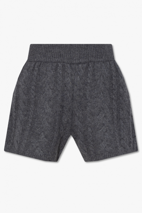 Lisa Yang ‘Laura’ cashmere Hailey shorts