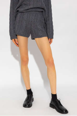 Lisa Yang ‘Laura’ cashmere shorts