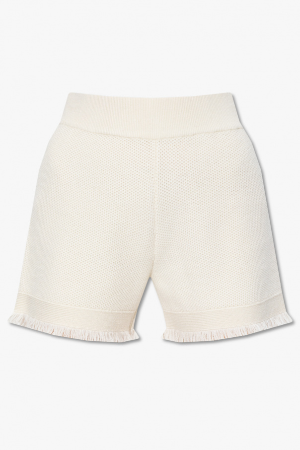 Lisa Yang ‘Hanna’ cashmere chemises shorts