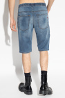 Diesel BLUE ‘2033 KROOLEY’ denim shorts