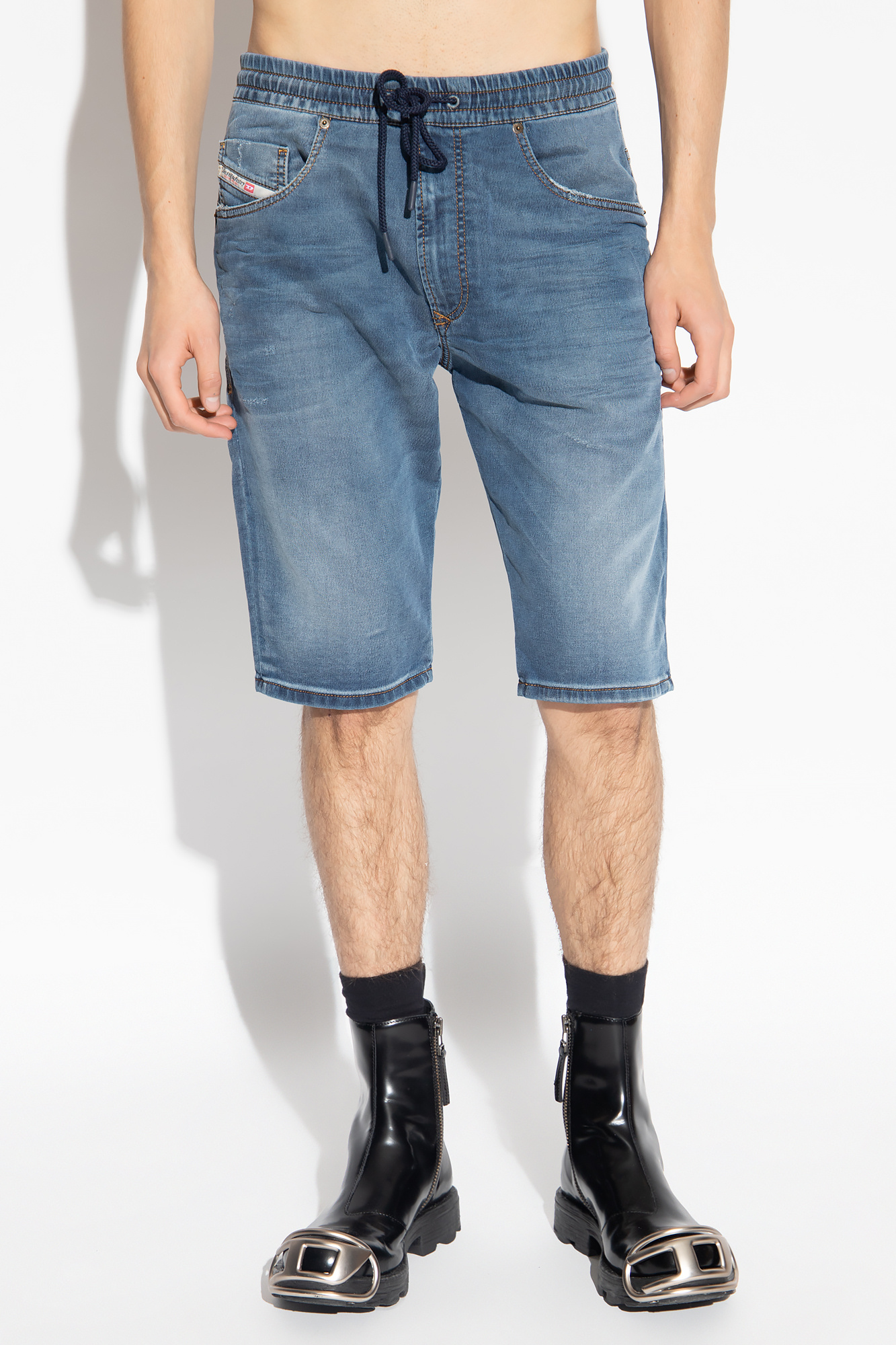 Diesel ‘2033 KROOLEY’ denim shorts