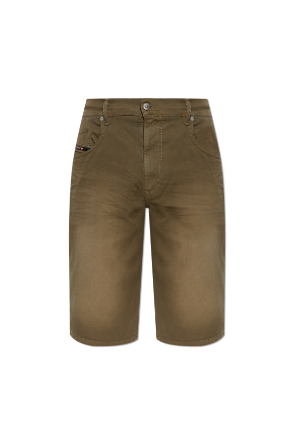 2033 D-KROOLEY-SHORT-BW shorts od Diesel