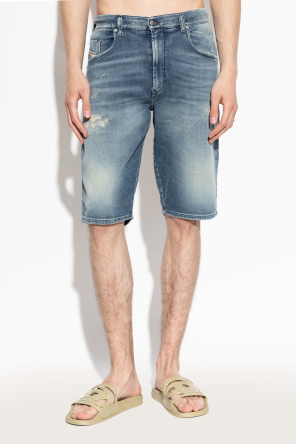 Diesel Denim shorts `2033 D-KROOLEY-SHORT-BW`