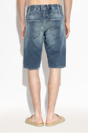 Diesel Denim shorts `2033 D-KROOLEY-SHORT-BW`
