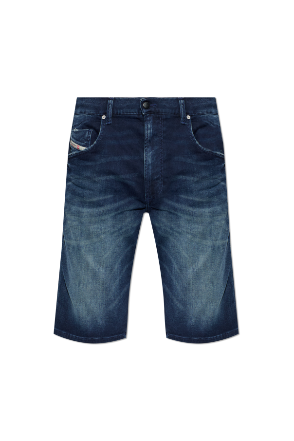 Jeans shorts `2033 D-KROOLEY-SHORT-BW` od Diesel