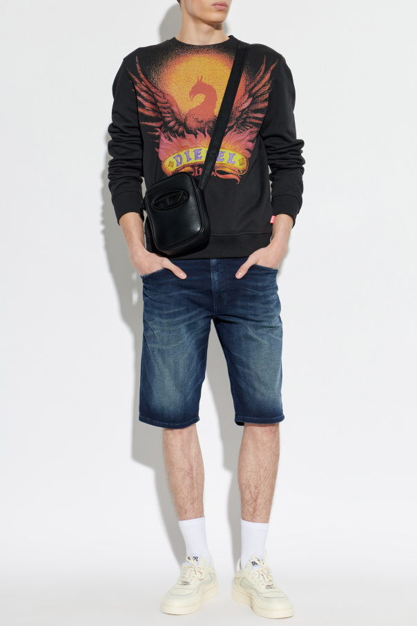 Diesel Calções de ganga `2033 D-KROOLEY-SHORT-BW`