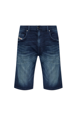 Jeansowe szorty `2033 D-KROOLEY-SHORT-BW`