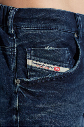 Diesel Calções de ganga `2033 D-KROOLEY-SHORT-BW`