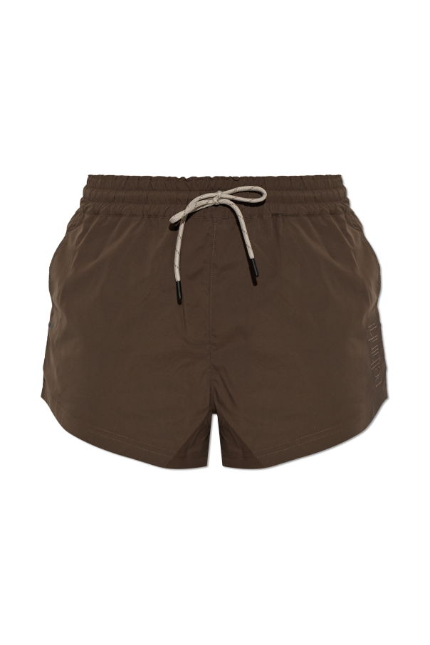 Shorts with embroidered logo od Rethinkit Studios