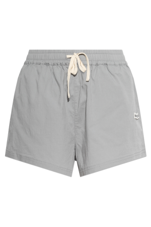 Shorts mit Logo-Patch