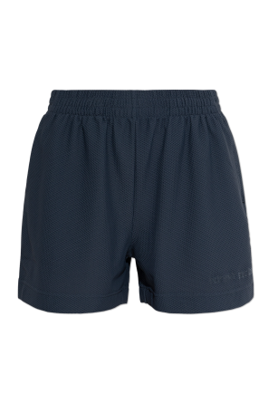 Pantalones cortos con logo bordado