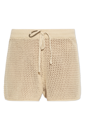 Cotton shorts with pocket