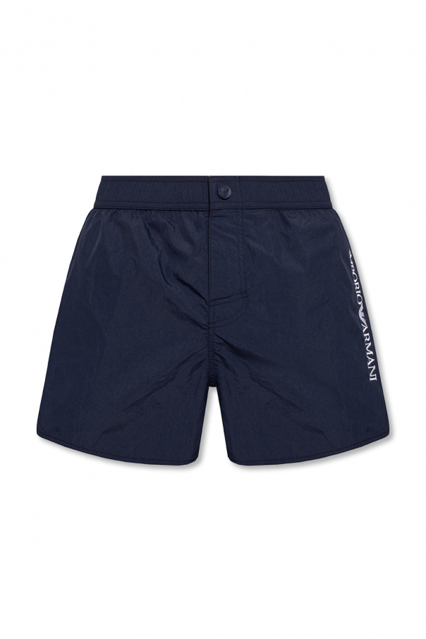 Emporio half-zip armani Swimming shorts