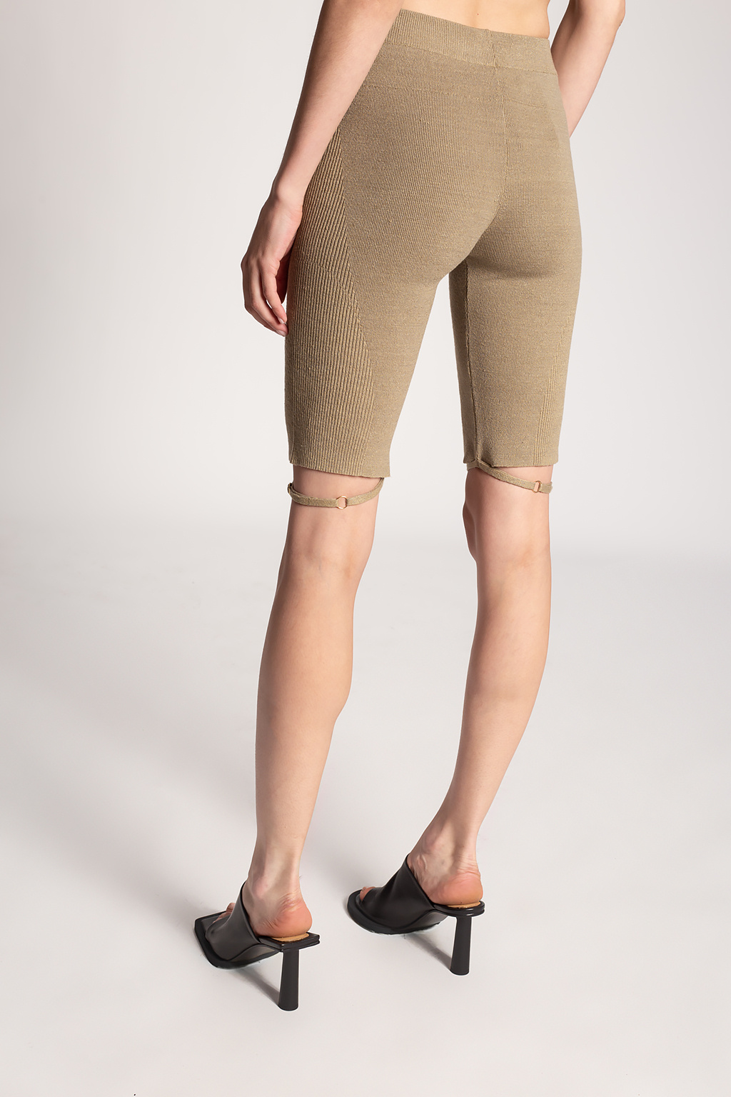 Green Short leggings Innenbereich Jacquemus - clothing belts women Shorts -  GenesinlifeShops Spain