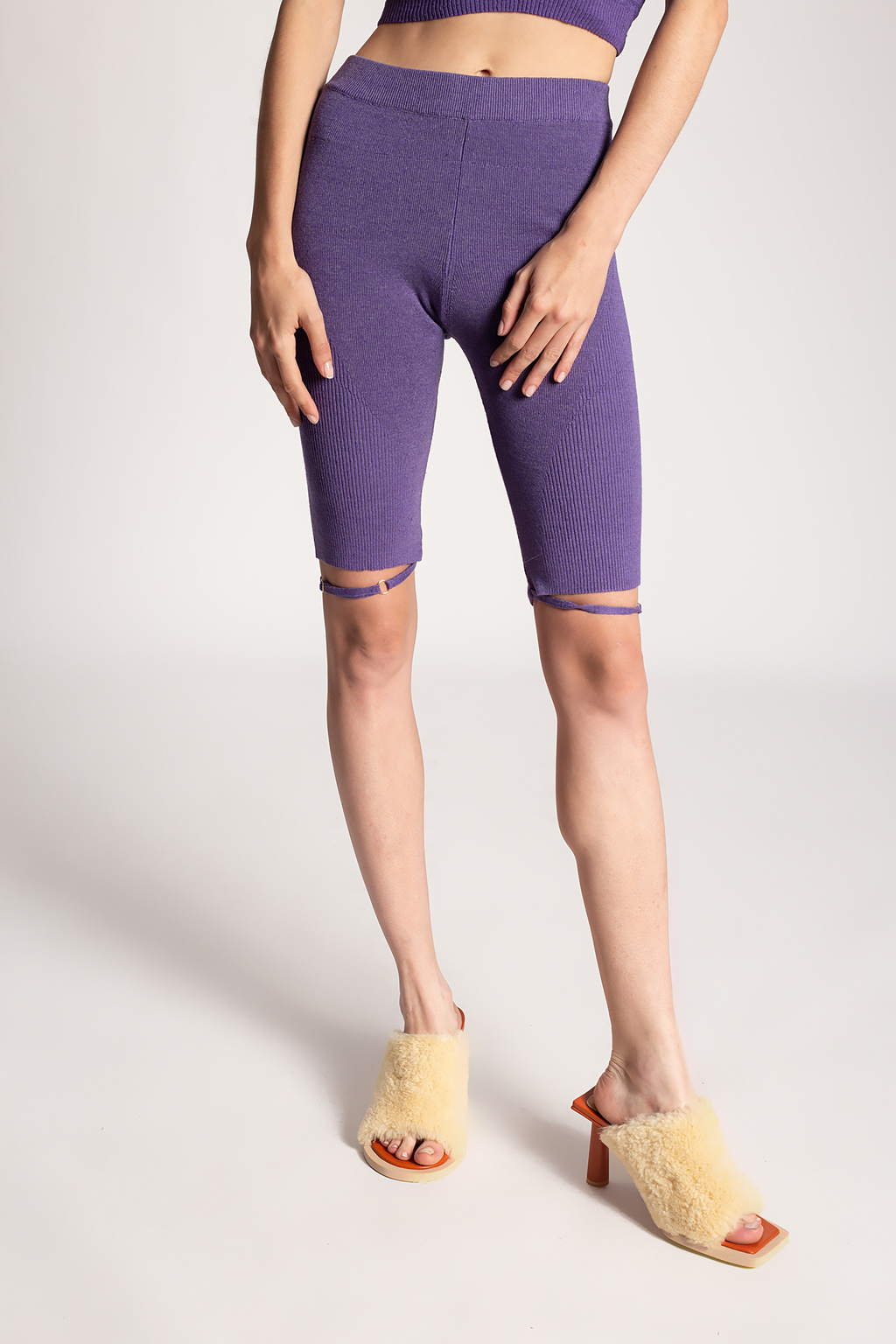 Jacquemus Cropped leggings