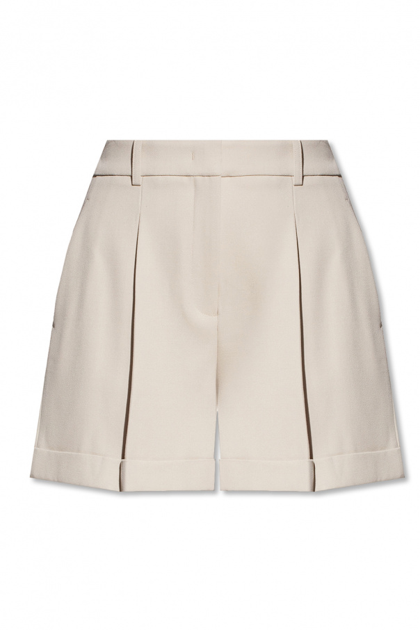 Michael Kors Pleat-front shorts